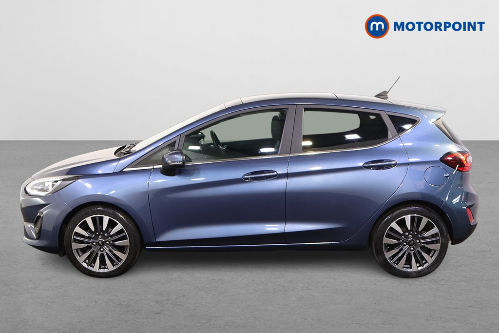 Ford Fiesta Titanium Vignale Manual Petrol-Electric Hybrid Hatchback - Stock Number (1529626) - Passenger side