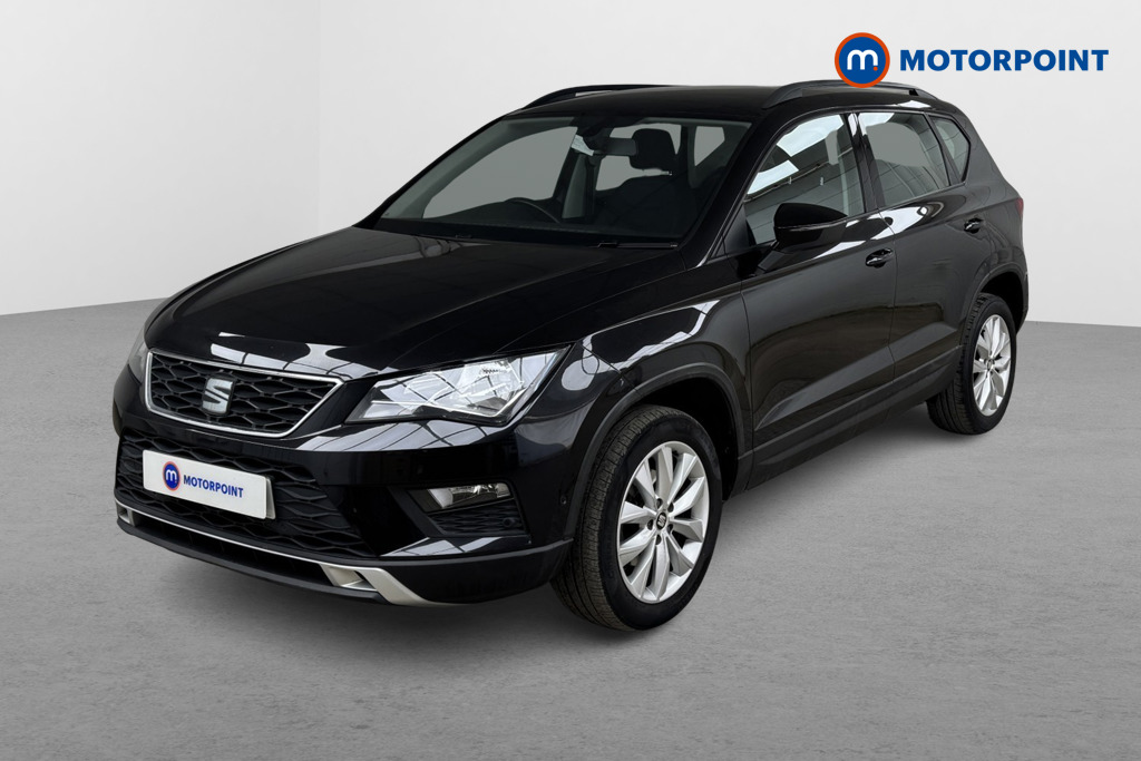 Seat Ateca SE Manual Petrol SUV - Stock Number (1529809) - Passenger side front corner