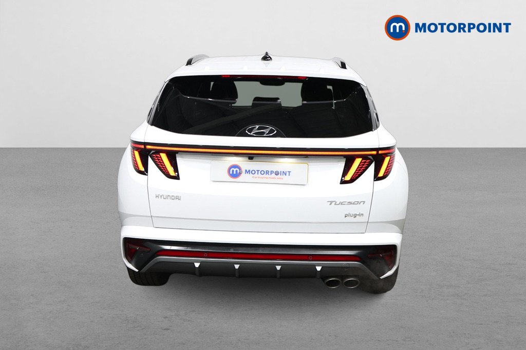 Hyundai Tucson N Line Automatic Petrol Plug-In Hybrid SUV - Stock Number (1530055) - Rear bumper