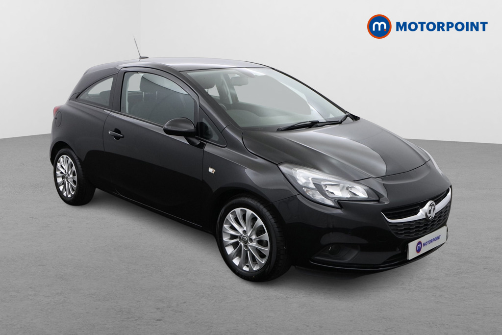 Vauxhall Corsa Se Nav Automatic Petrol Hatchback - Stock Number (1530201) - Drivers side front corner