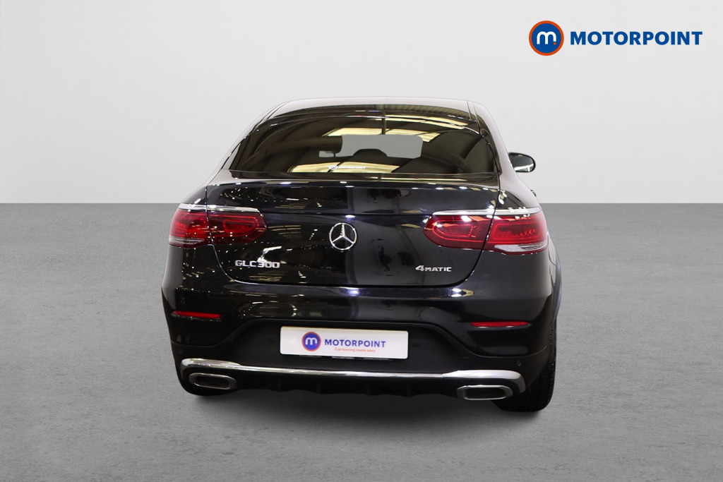 Mercedes-Benz Glc Coupe Amg Line Automatic Petrol Coupe - Stock Number (1530723) - Rear bumper