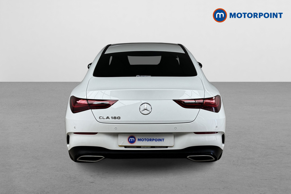 Mercedes-Benz CLA Amg Line Automatic Petrol Coupe - Stock Number (1530962) - Rear bumper