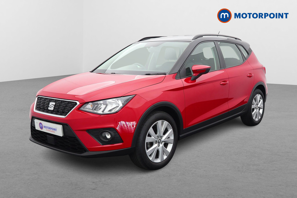 Seat Arona Se Technology Manual Petrol SUV - Stock Number (1531088) - Passenger side front corner