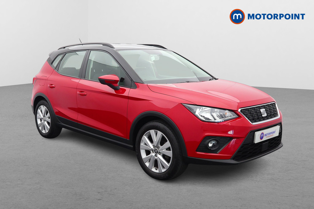 Seat Arona Se Technology Manual Petrol SUV - Stock Number (1531088) - Drivers side front corner