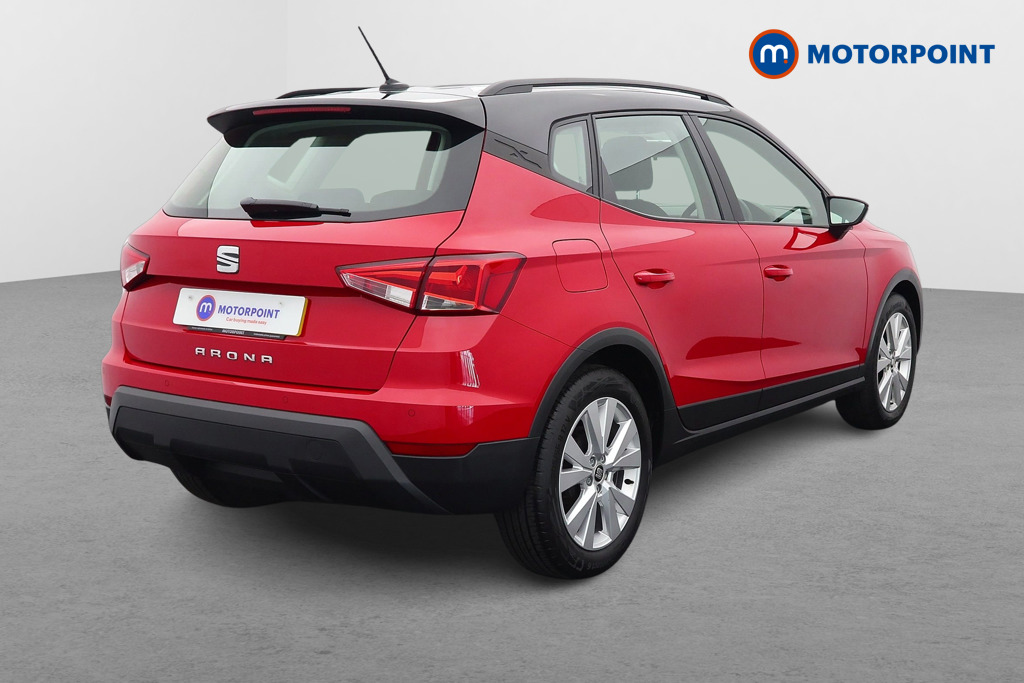 Seat Arona Se Technology Manual Petrol SUV - Stock Number (1531088) - Drivers side rear corner