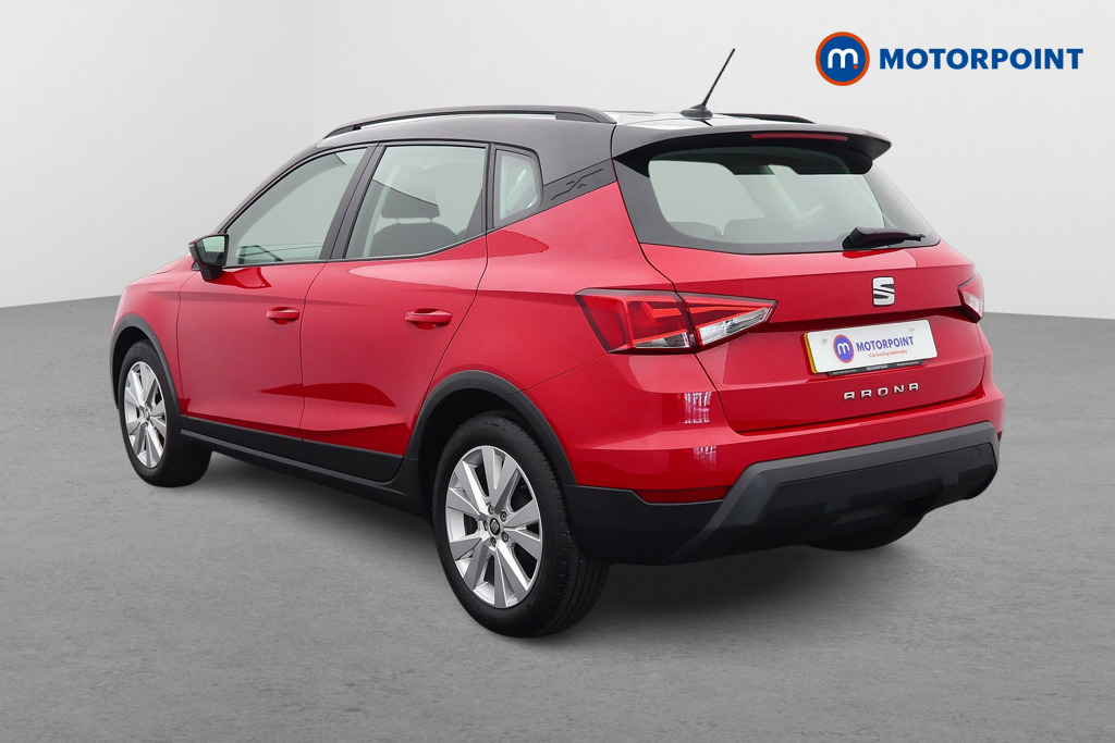 Seat Arona Se Technology Manual Petrol SUV - Stock Number (1531088) - Passenger side rear corner