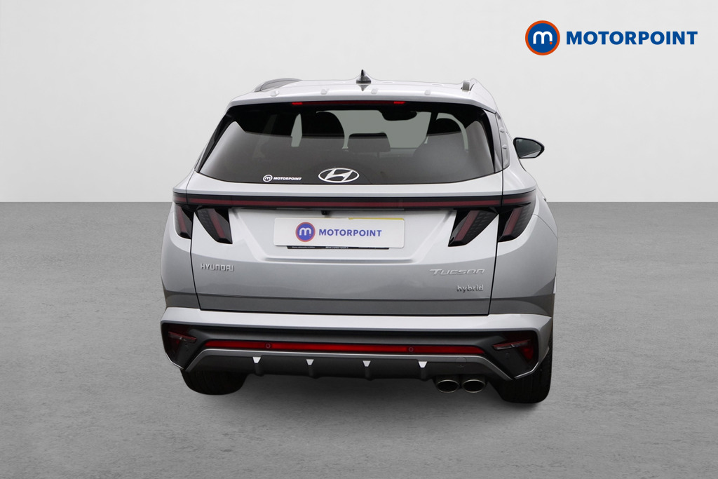 Hyundai Tucson N Line Automatic Petrol-Electric Hybrid SUV - Stock Number (1515576) - Rear bumper