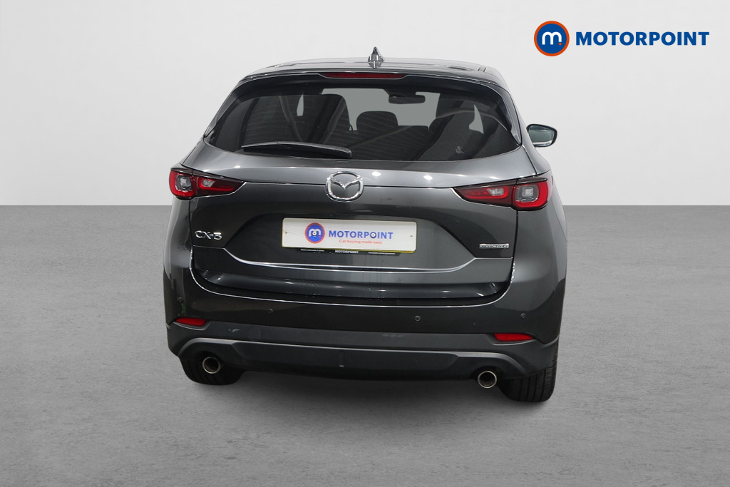 Mazda Cx-5 Sport Edition Manual Petrol SUV - Stock Number (1523133) - Rear bumper