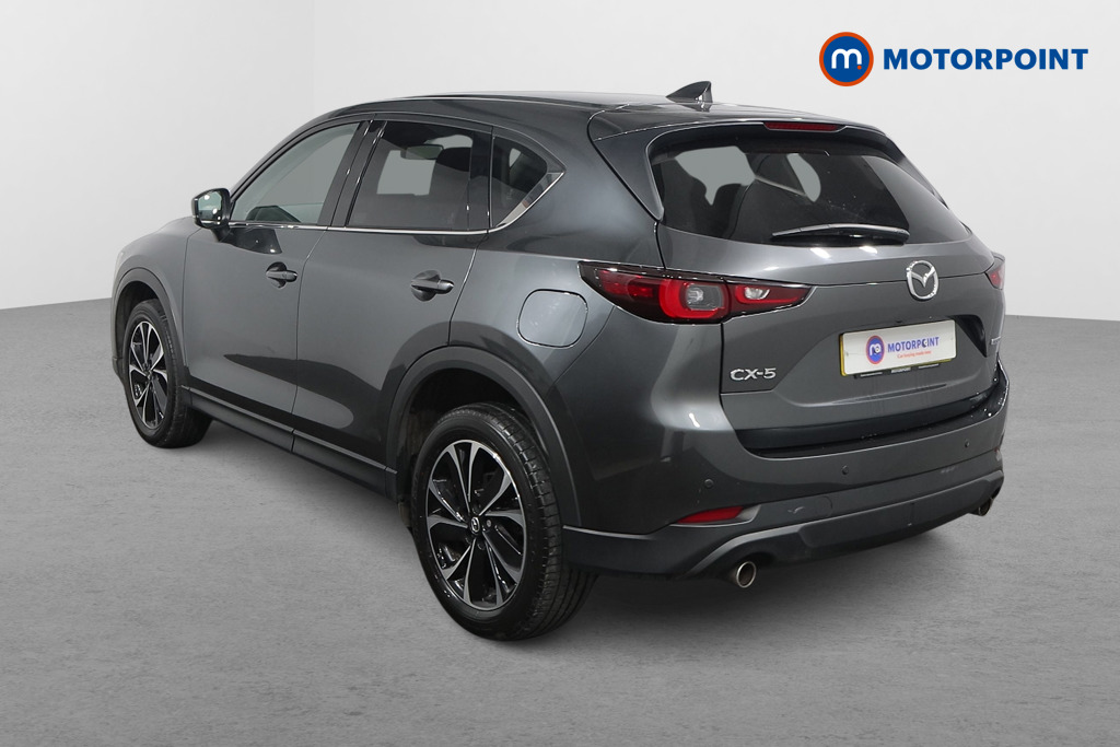 Mazda Cx-5 Sport Edition Manual Petrol SUV - Stock Number (1523133) - Passenger side rear corner