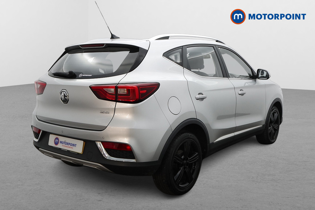 Mg Motor Uk ZS Exclusive Automatic Petrol SUV - Stock Number (1523206) - Drivers side rear corner