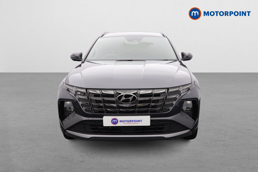 Hyundai Tucson N Line Automatic Petrol-Electric Hybrid SUV - Stock Number (1523592) - Front bumper