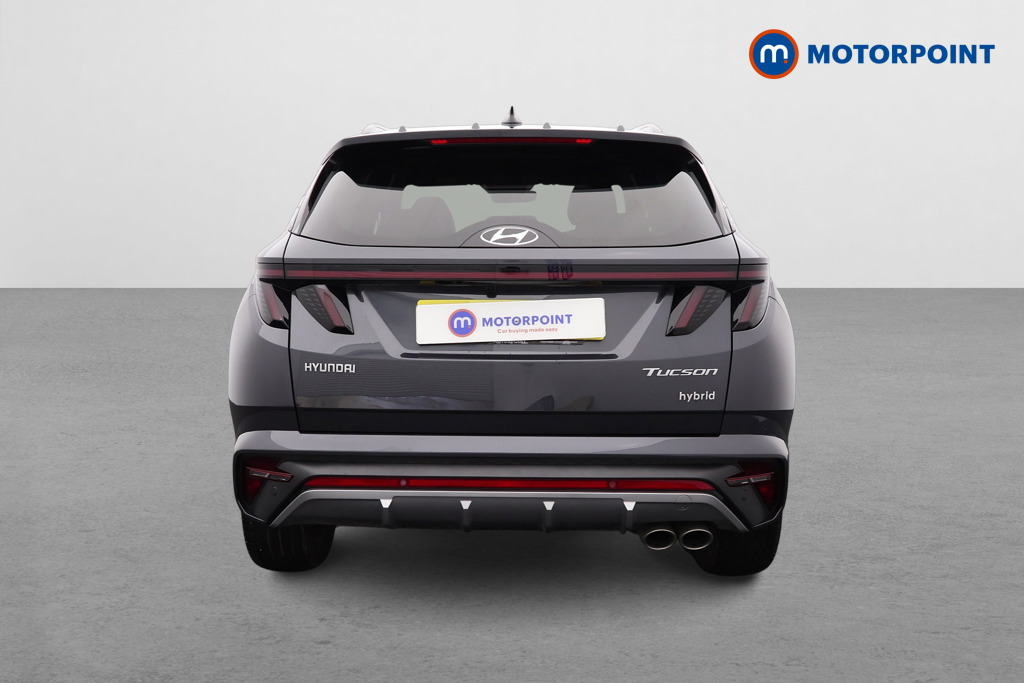 Hyundai Tucson N Line Automatic Petrol-Electric Hybrid SUV - Stock Number (1523592) - Rear bumper