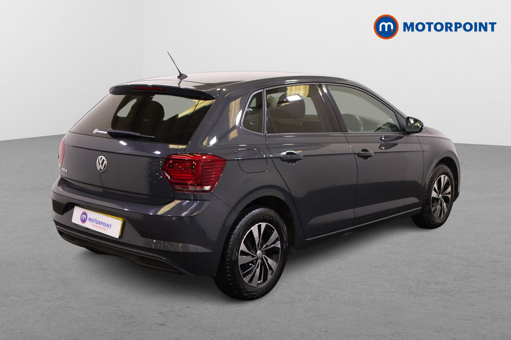 Volkswagen Polo Match Manual Petrol Hatchback - Stock Number (1523703) - Drivers side rear corner