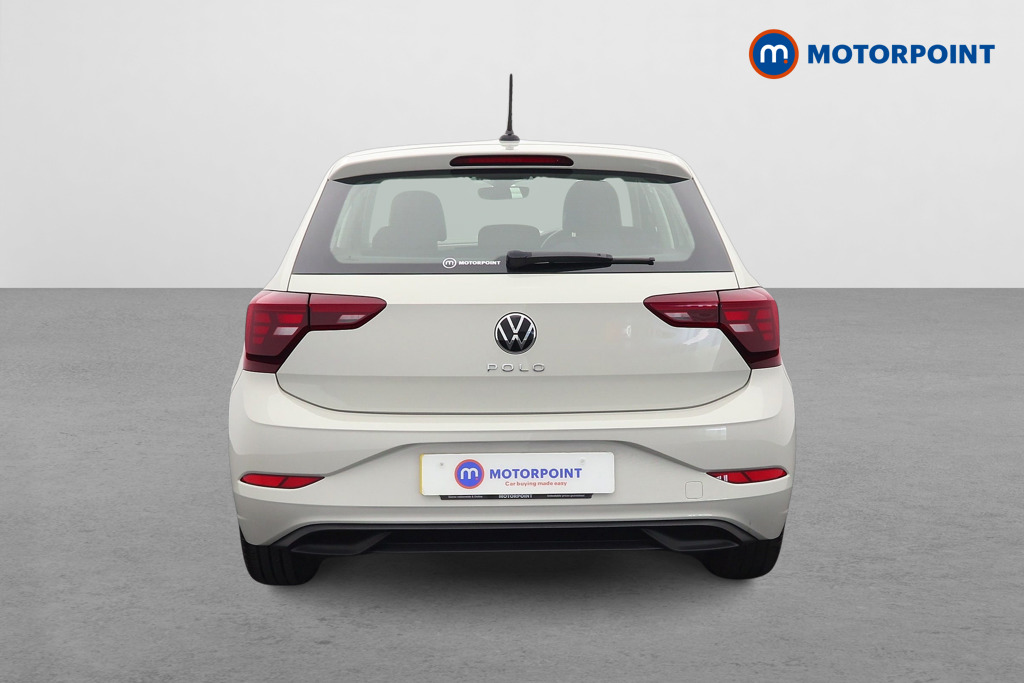 Volkswagen Polo Life Manual Petrol Hatchback - Stock Number (1523960) - Rear bumper