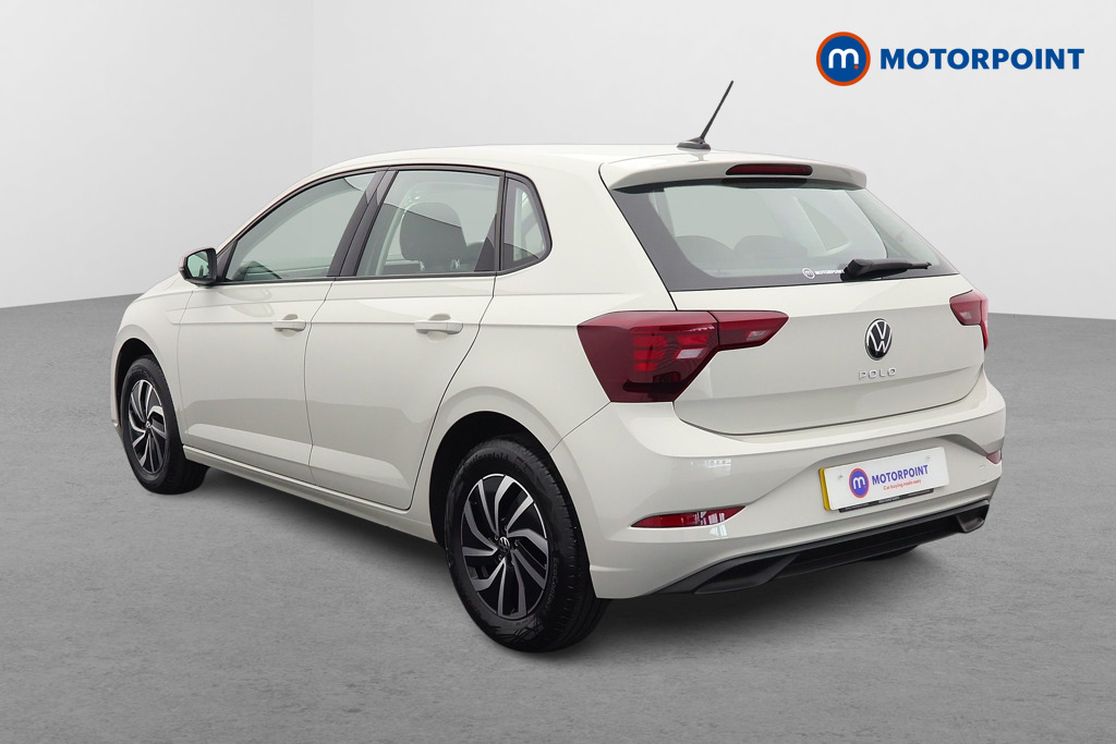 Volkswagen Polo Life Manual Petrol Hatchback - Stock Number (1523960) - Passenger side rear corner