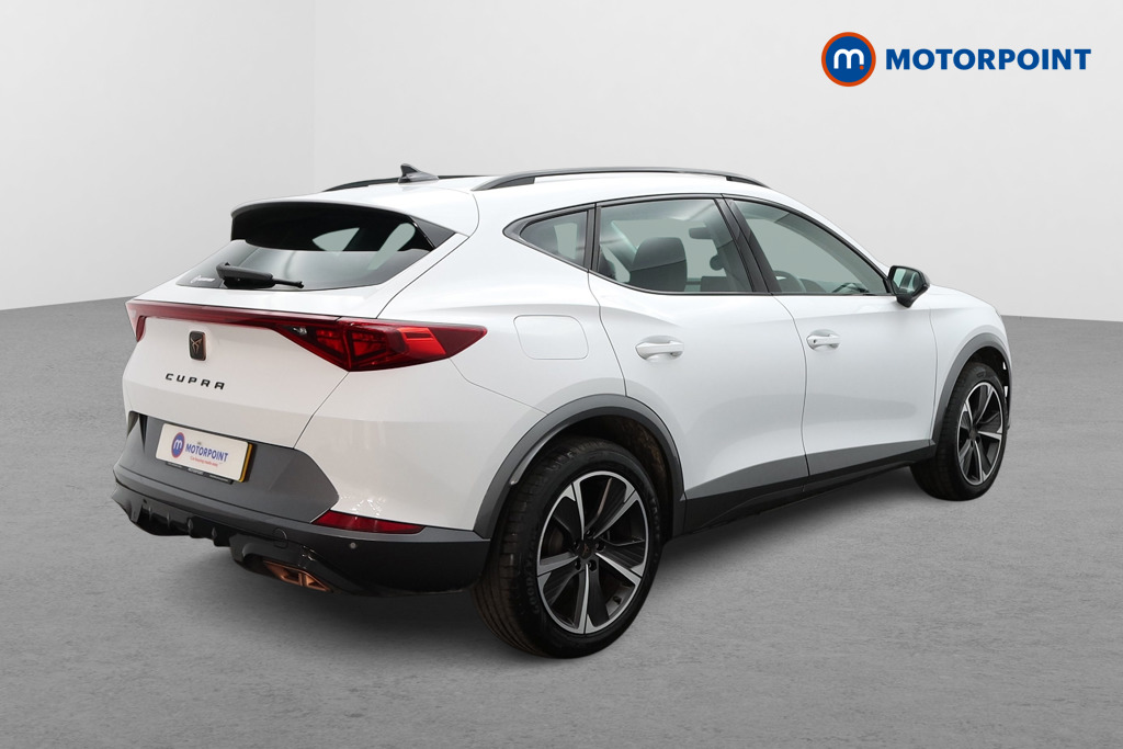 Cupra Formentor V1 Automatic Petrol Plug-In Hybrid SUV - Stock Number (1525950) - Drivers side rear corner