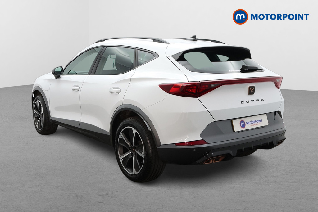 Cupra Formentor V1 Automatic Petrol Plug-In Hybrid SUV - Stock Number (1525950) - Passenger side rear corner