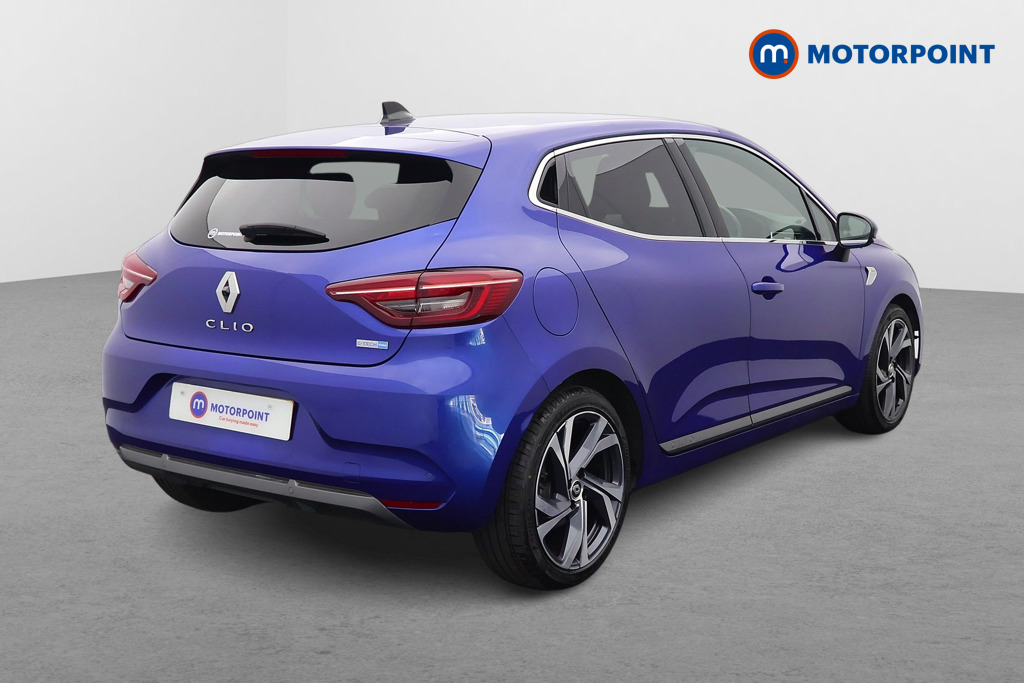 Renault Clio Rs Line Automatic Petrol-Electric Hybrid Hatchback - Stock Number (1526592) - Drivers side rear corner