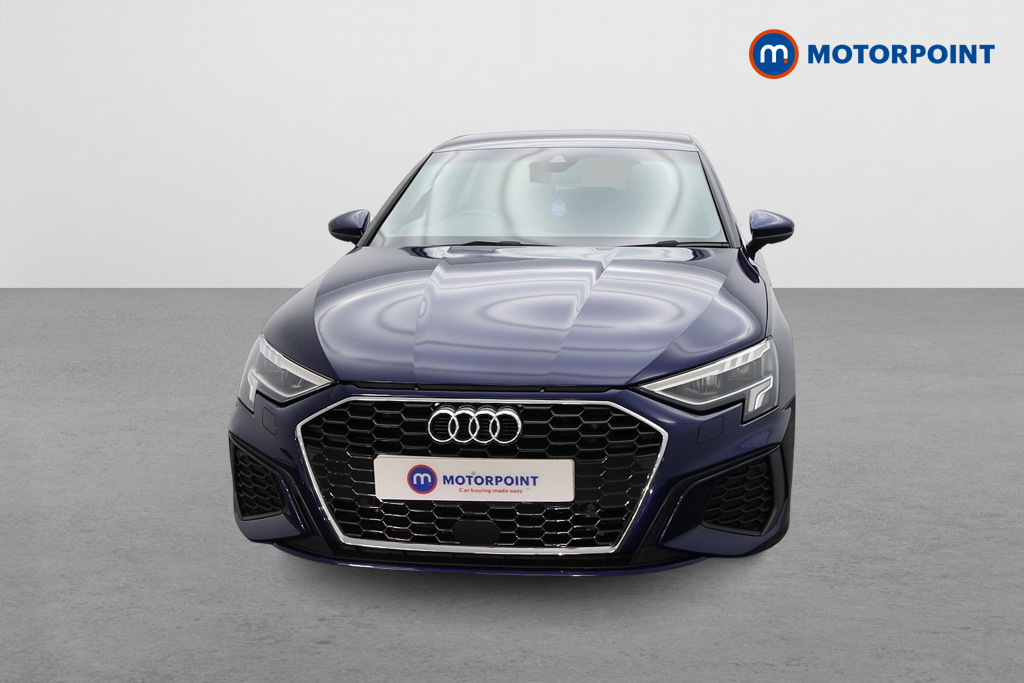 Audi A3 S Line Automatic Petrol Plug-In Hybrid Hatchback - Stock Number (1526869) - Front bumper