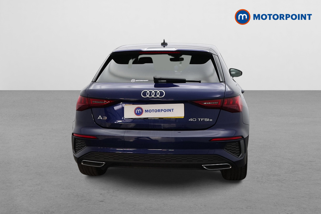 Audi A3 S Line Automatic Petrol Plug-In Hybrid Hatchback - Stock Number (1526869) - Rear bumper