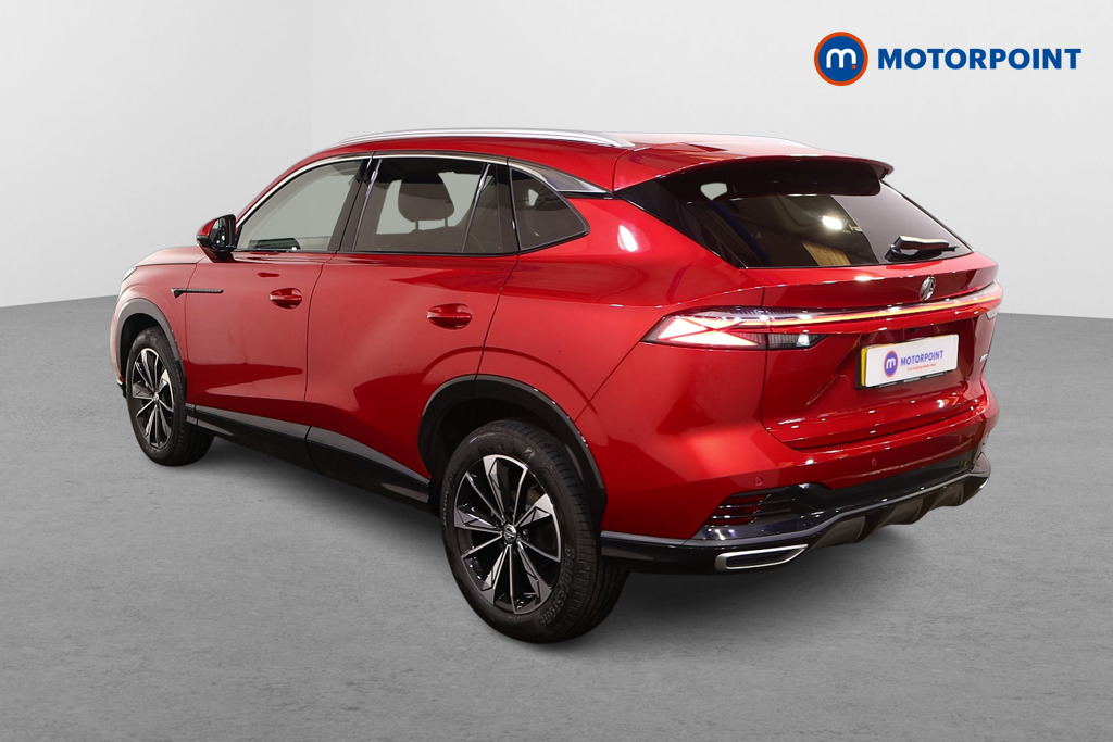 Mg Motor Uk HS Trophy Manual Petrol SUV - Stock Number (1527123) - Passenger side rear corner