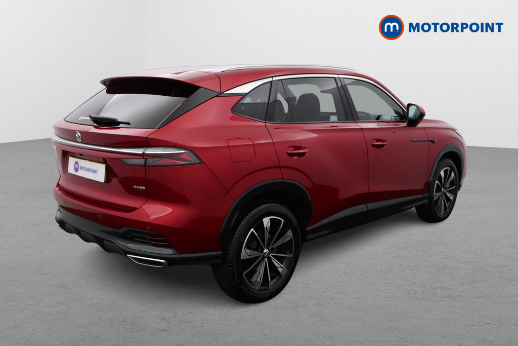 Mg Motor Uk HS Trophy Manual Petrol SUV - Stock Number (1527137) - Drivers side rear corner