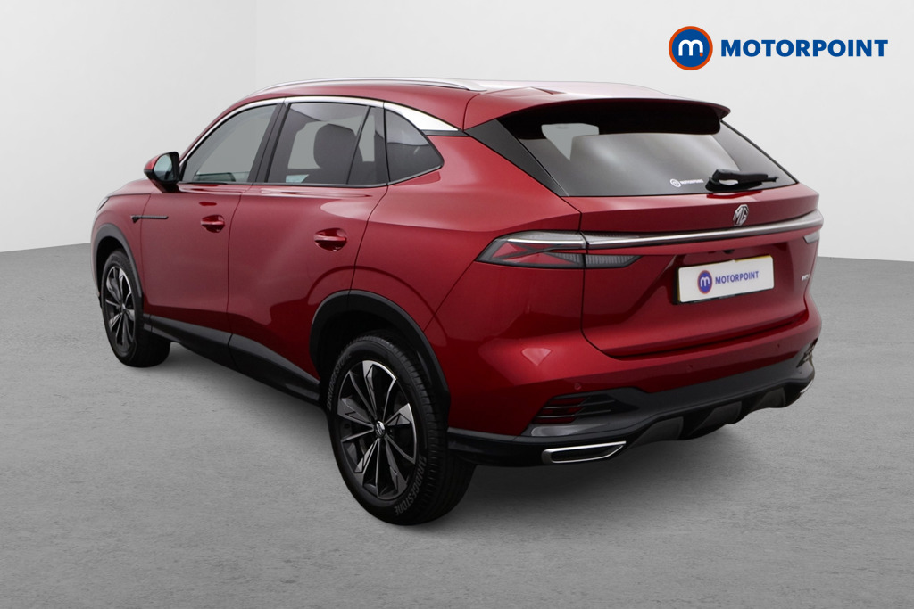 Mg Motor Uk HS Trophy Manual Petrol SUV - Stock Number (1527137) - Passenger side rear corner