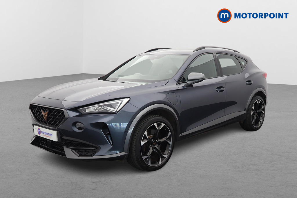 Cupra Formentor VZ2 Automatic Petrol Plug-In Hybrid SUV - Stock Number (1527405) - Passenger side front corner