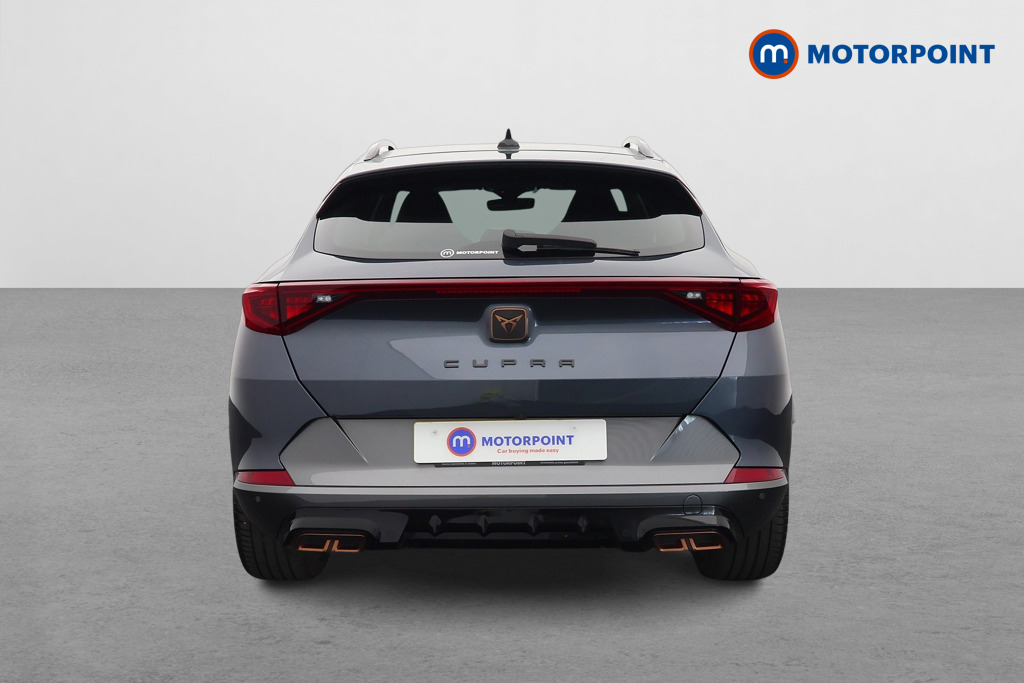 Cupra Formentor VZ2 Automatic Petrol Plug-In Hybrid SUV - Stock Number (1527405) - Rear bumper