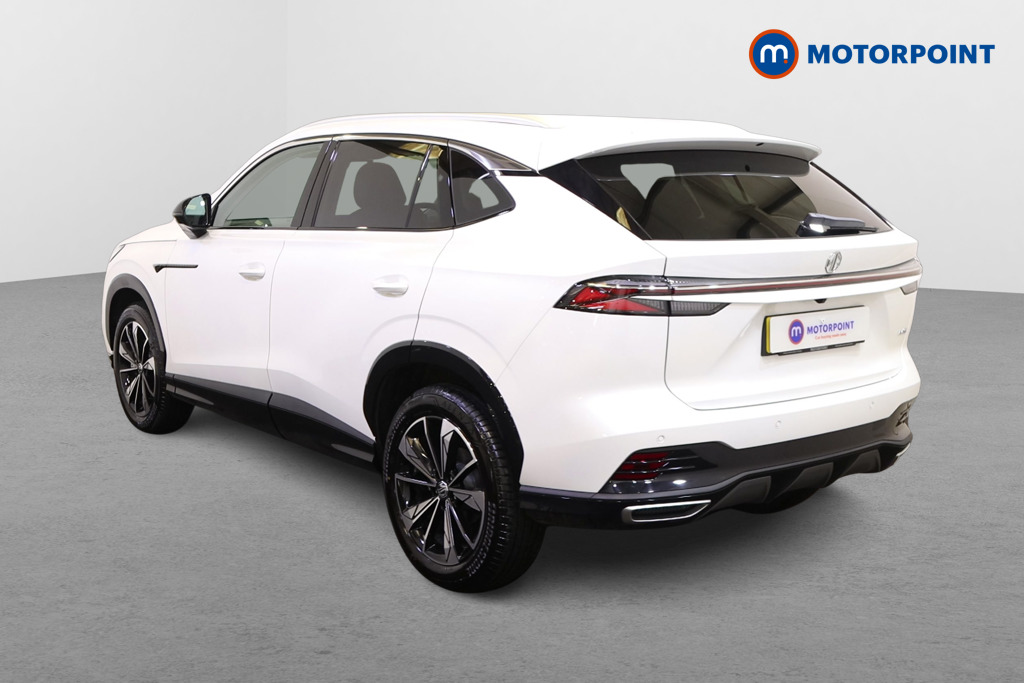 Mg Motor Uk HS Trophy Manual Petrol SUV - Stock Number (1527425) - Passenger side rear corner