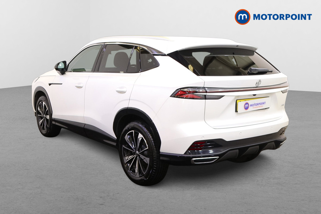 Mg Motor Uk HS Trophy Manual Petrol SUV - Stock Number (1527456) - Passenger side rear corner