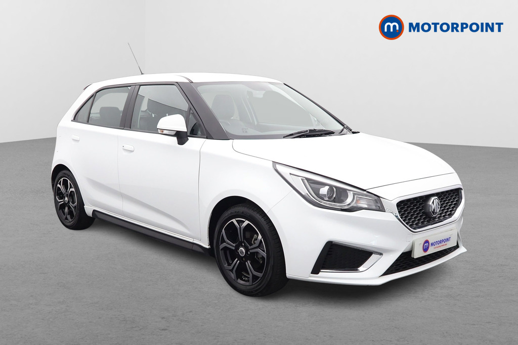 Mg Motor Uk MG3 Exclusive Manual Petrol Hatchback - Stock Number (1527713) - Drivers side front corner