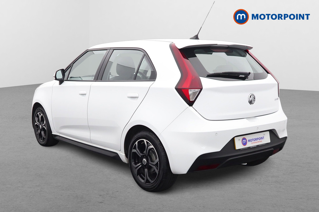 Mg Motor Uk MG3 Exclusive Manual Petrol Hatchback - Stock Number (1527713) - Passenger side rear corner