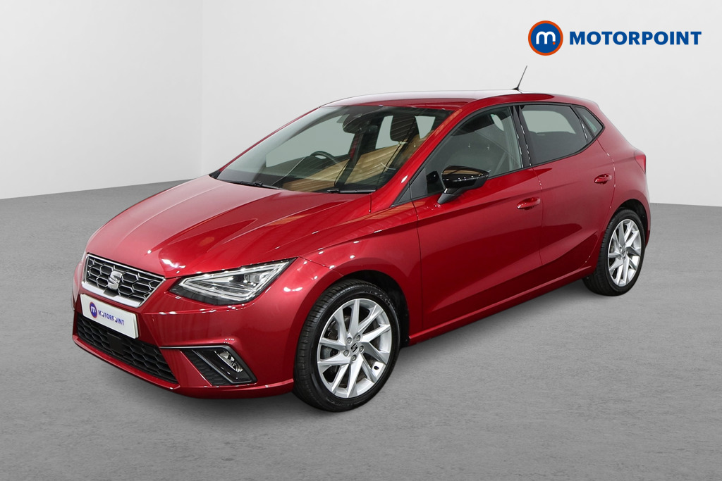 Seat Ibiza FR Manual Petrol Hatchback - Stock Number (1527853) - Passenger side front corner