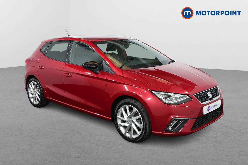 Seat Ibiza FR Manual Petrol Hatchback - Stock Number (1527853) - Drivers side front corner