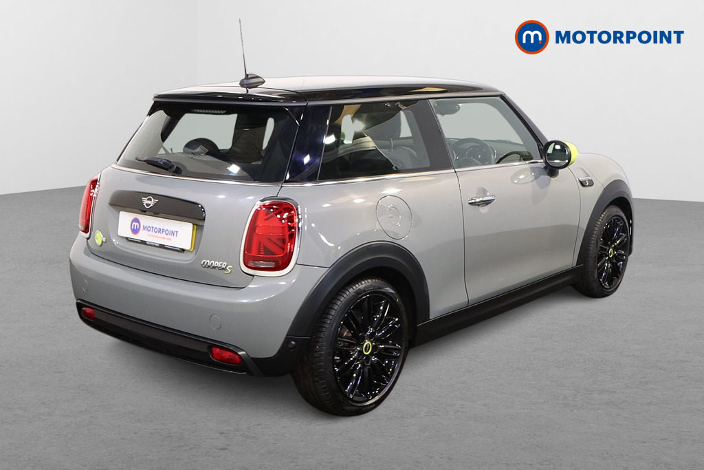 Mini Hatchback Cooper S Level 2 Automatic Electric Hatchback - Stock Number (1527969) - Drivers side rear corner