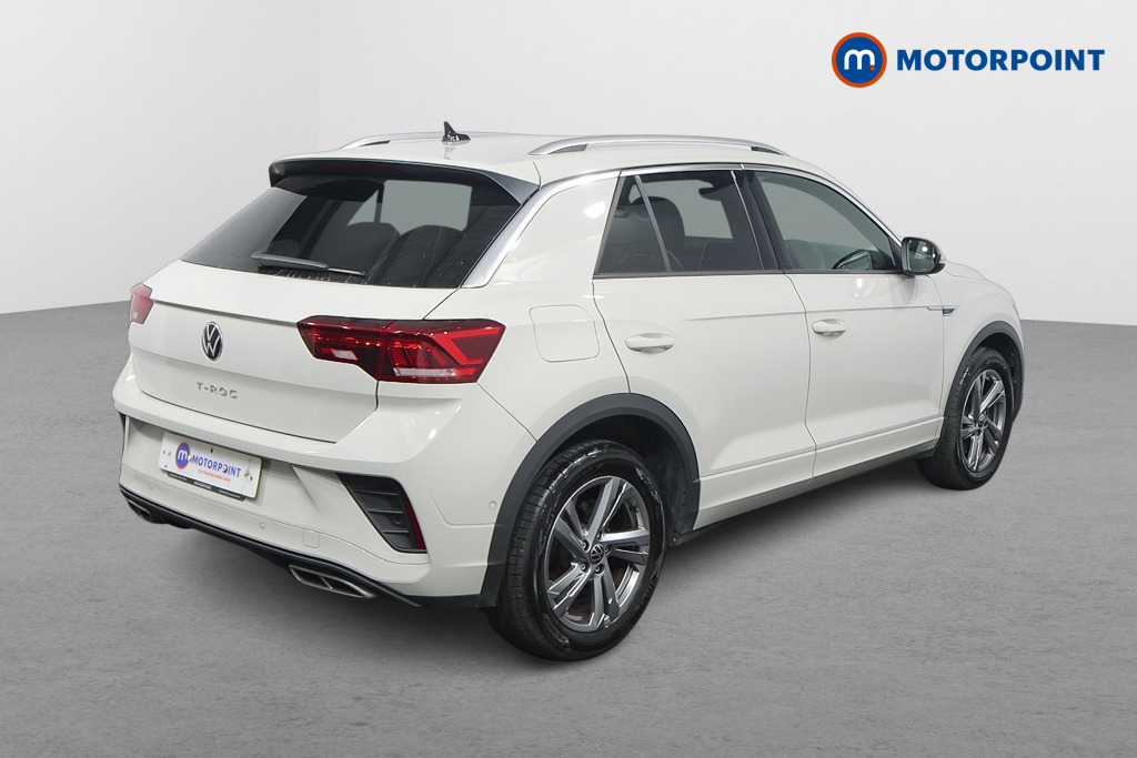 Volkswagen T-Roc R-Line Automatic Petrol SUV - Stock Number (1528011) - Drivers side rear corner