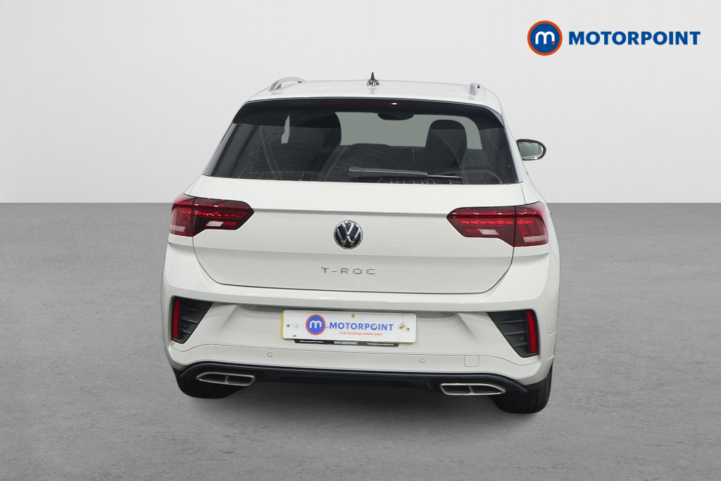 Volkswagen T-Roc R-Line Automatic Petrol SUV - Stock Number (1528011) - Rear bumper