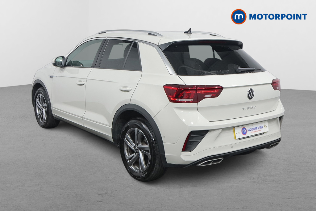 Volkswagen T-Roc R-Line Automatic Petrol SUV - Stock Number (1528011) - Passenger side rear corner