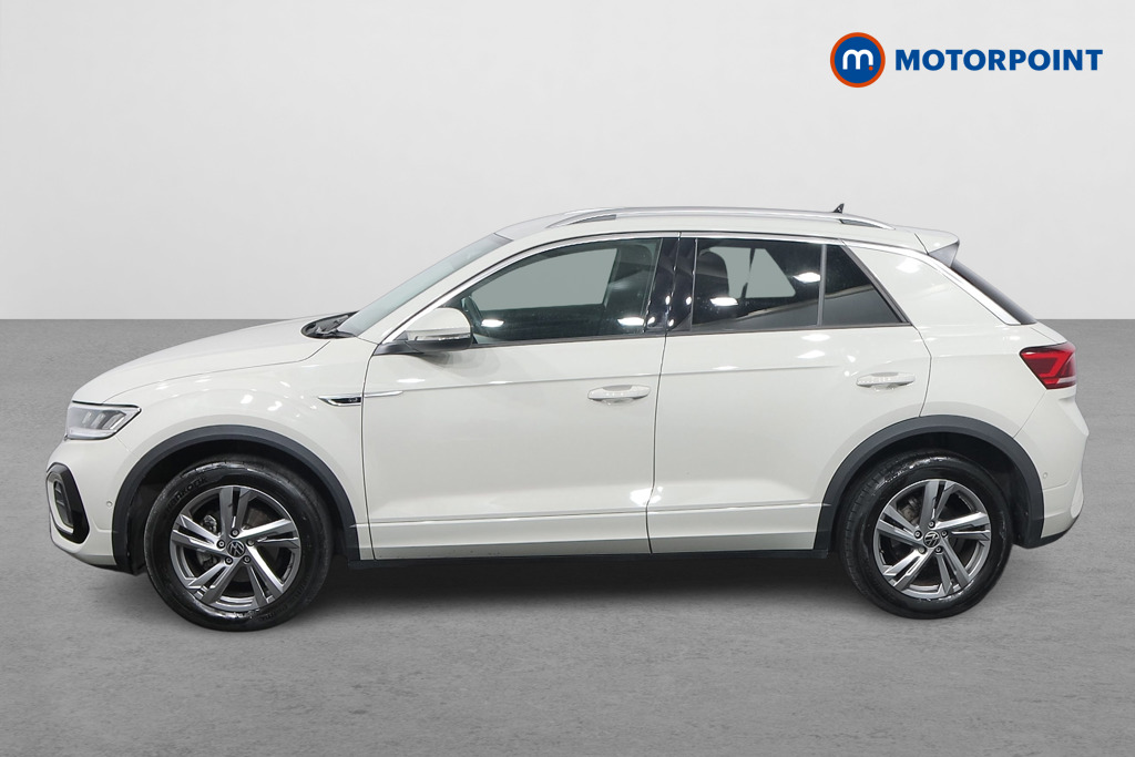 Volkswagen T-Roc R-Line Automatic Petrol SUV - Stock Number (1528011) - Passenger side