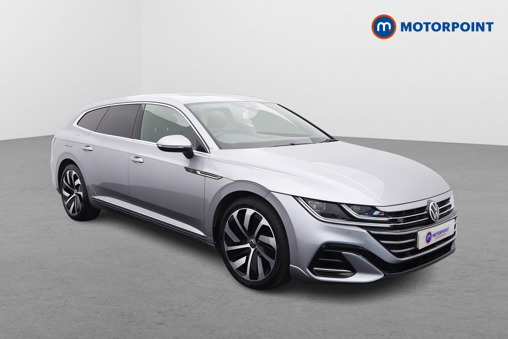 Volkswagen Arteon R-Line Automatic Petrol Estate - Stock Number (1528320) - Drivers side front corner