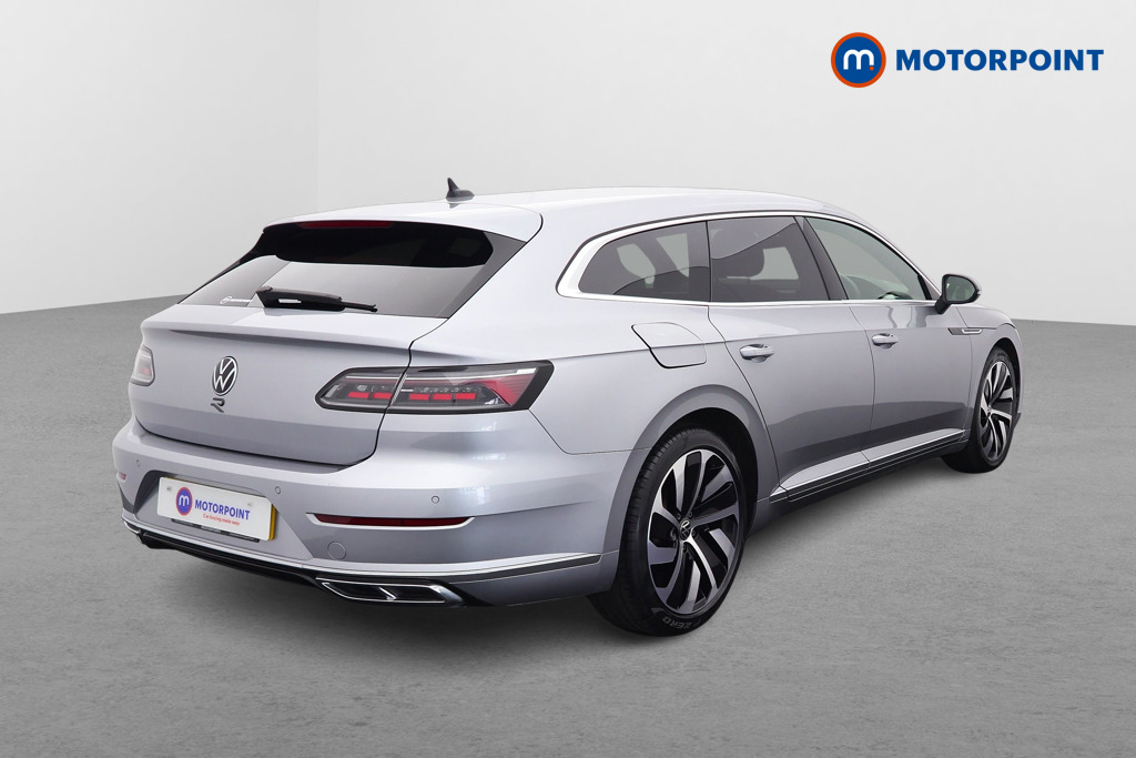 Volkswagen Arteon R-Line Automatic Petrol Estate - Stock Number (1528320) - Drivers side rear corner