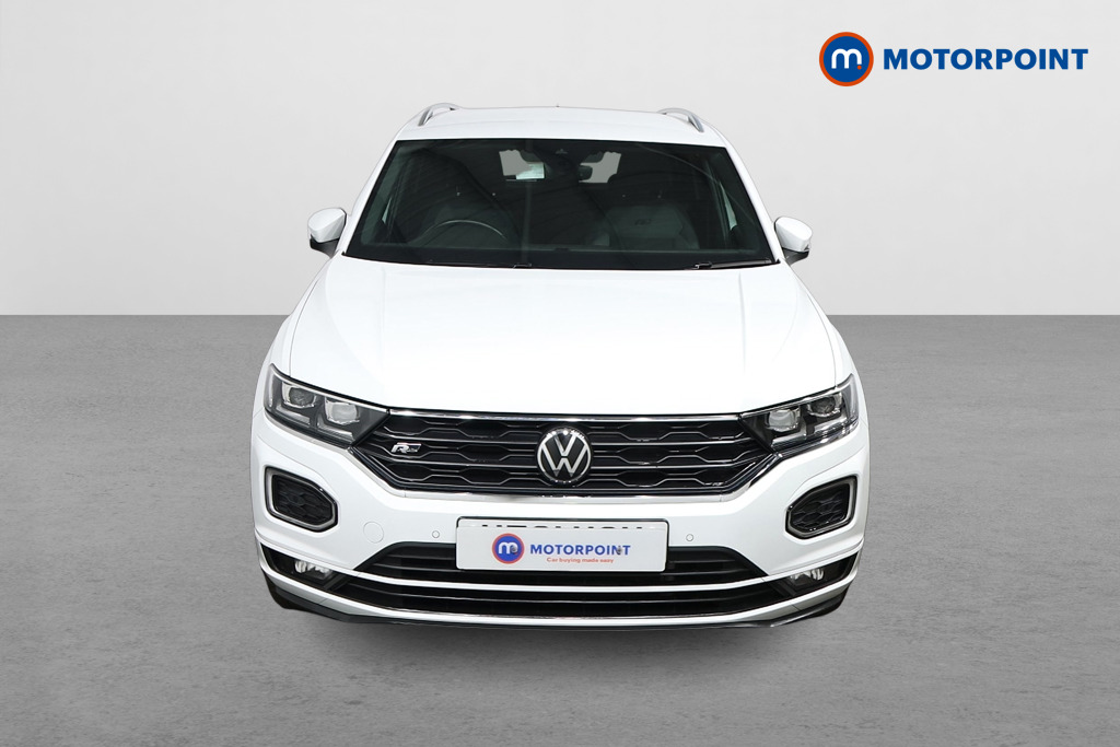 Volkswagen T-Roc R-Line Manual Petrol SUV - Stock Number (1528328) - Front bumper