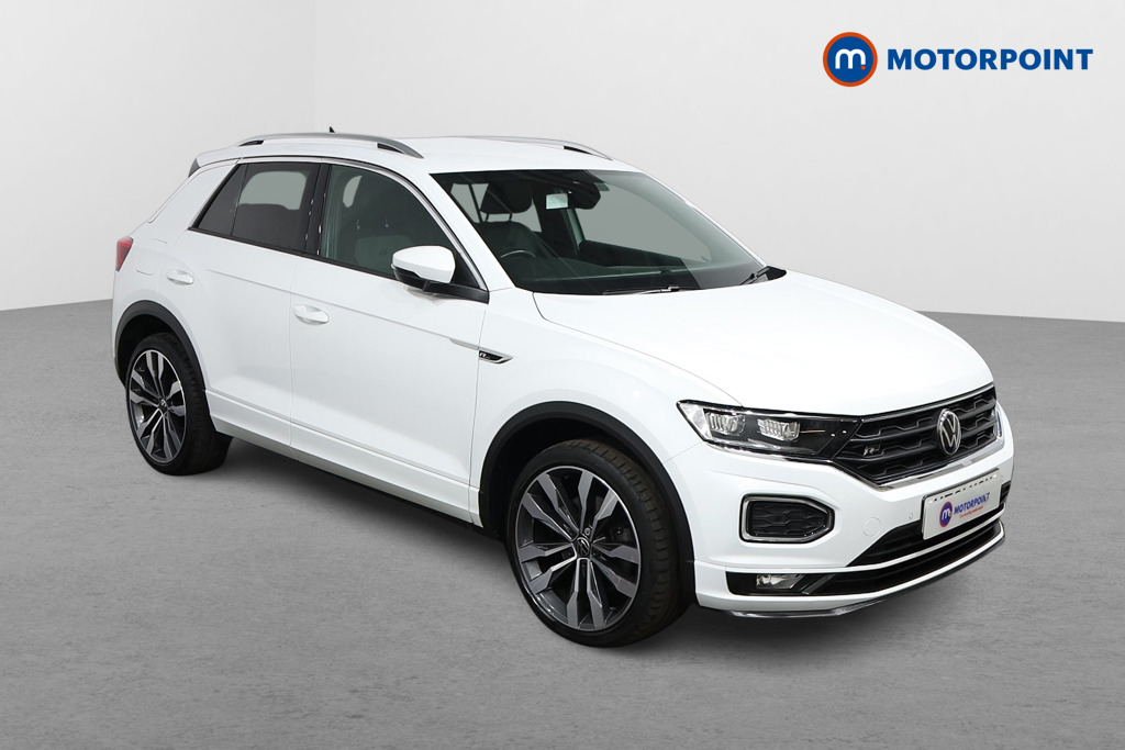 Volkswagen T-Roc R-Line Manual Petrol SUV - Stock Number (1528328) - Drivers side front corner