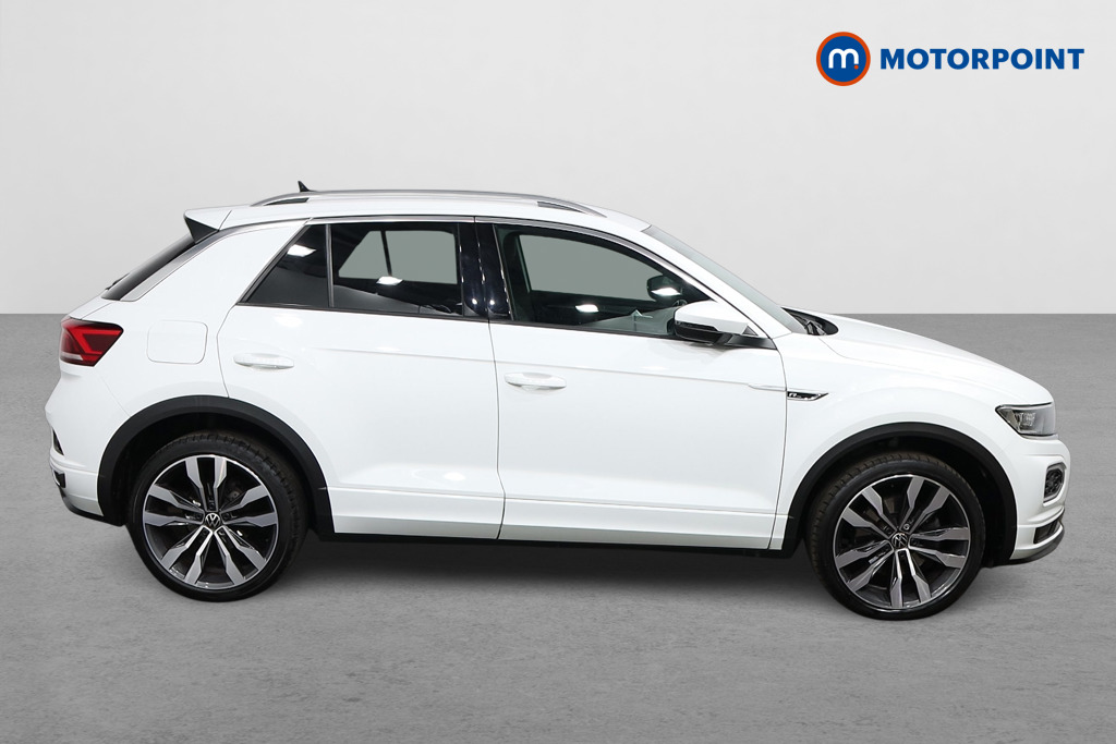 Volkswagen T-Roc R-Line Manual Petrol SUV - Stock Number (1528328) - Drivers side