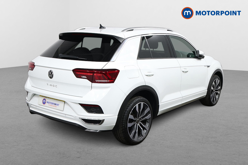 Volkswagen T-Roc R-Line Manual Petrol SUV - Stock Number (1528328) - Drivers side rear corner