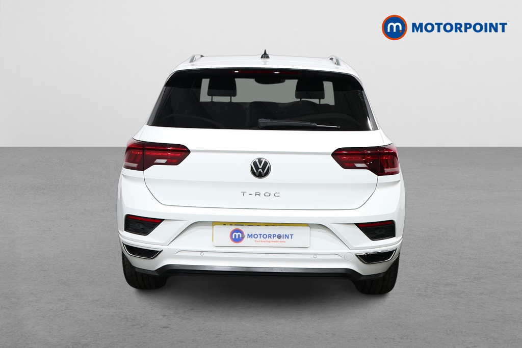 Volkswagen T-Roc R-Line Manual Petrol SUV - Stock Number (1528328) - Rear bumper