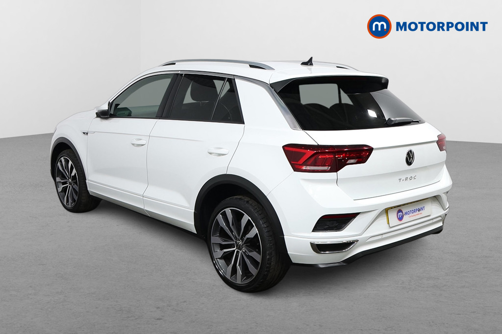 Volkswagen T-Roc R-Line Manual Petrol SUV - Stock Number (1528328) - Passenger side rear corner