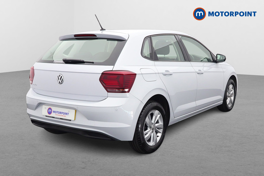 Volkswagen Polo SE Manual Petrol Hatchback - Stock Number (1528605) - Drivers side rear corner