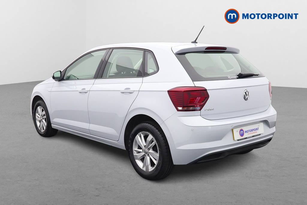 Volkswagen Polo SE Manual Petrol Hatchback - Stock Number (1528605) - Passenger side rear corner